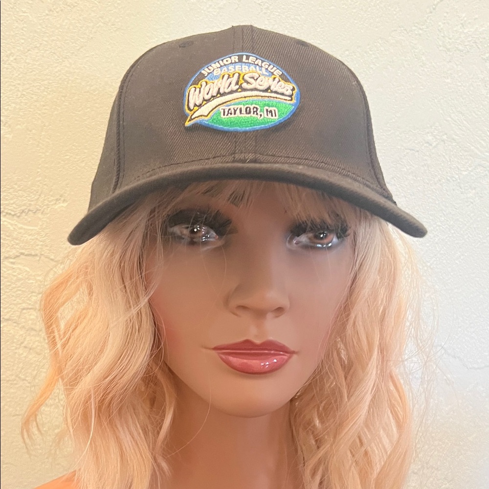 # 0602+ Unisex Junior League World Series Black Hat